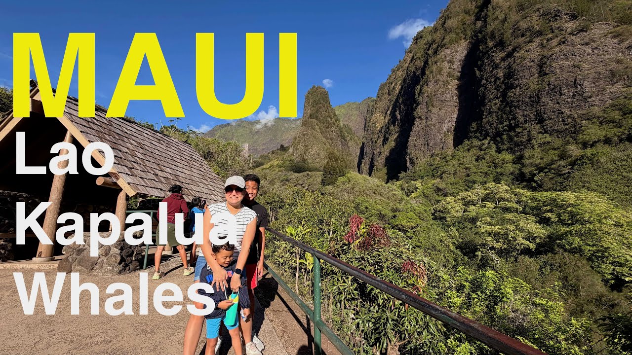 Hawaii + Maui (December 2025) - Day 5 [Lao Kapalua Whales]