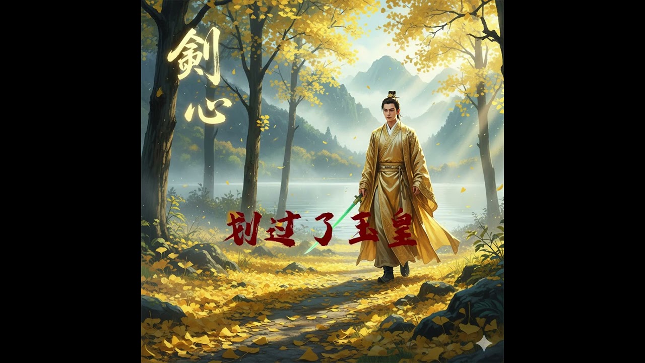 【剑心】— 由 CrimsonMetal 带来的金属 AI 翻唱 | 【史诗交响金属版，融入古风武侠韵味】