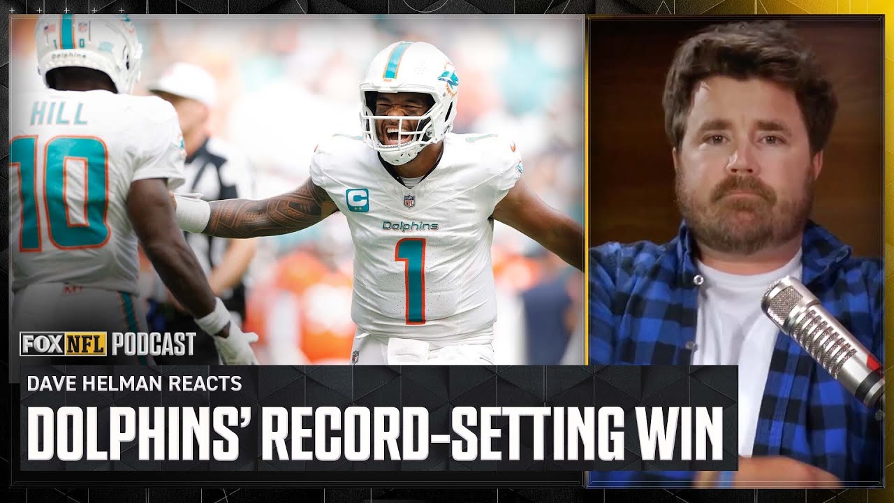Dave Helman on Tua Tagovailoa, Dolphins' UNREAL win over Russell Wilson, Broncos | NFL on FOX Pod