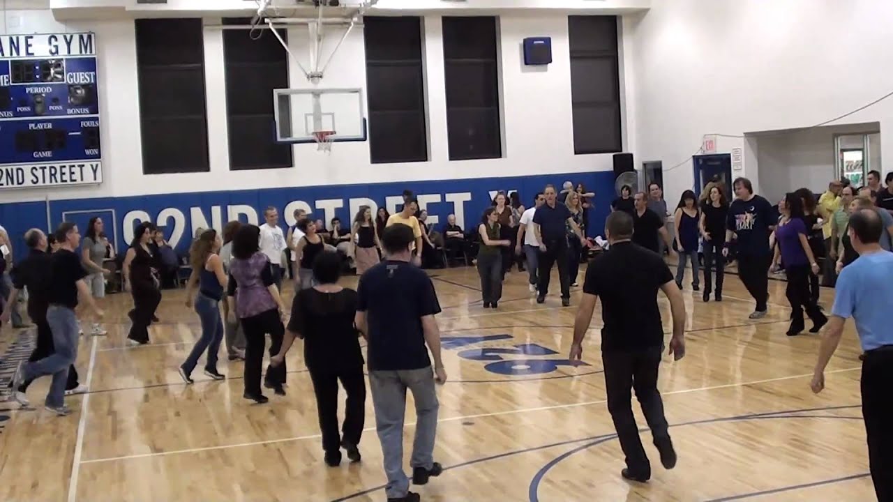 Israeli folk dance -  הורה מחודשת - ריקודי עם