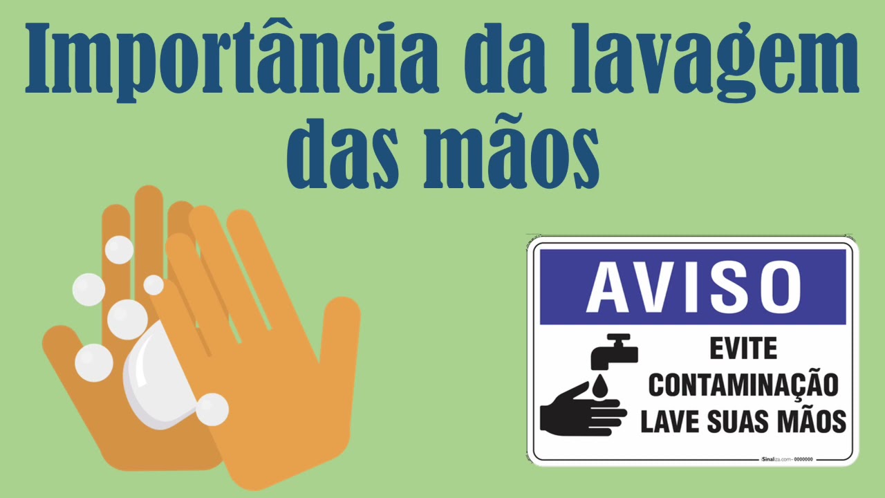 Dia Mundial da Higienização das Mãos