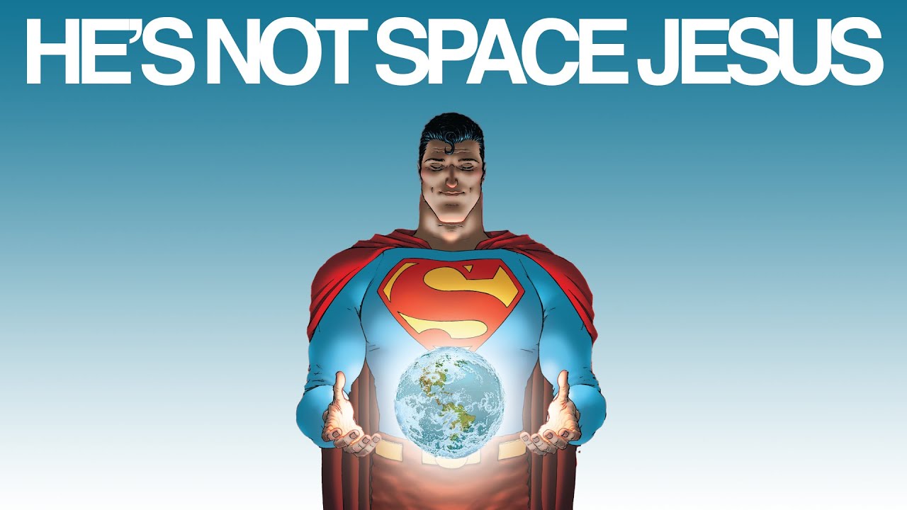 Hey Hollywood: Superman Isn't Space Jesus...  He's Space Moses