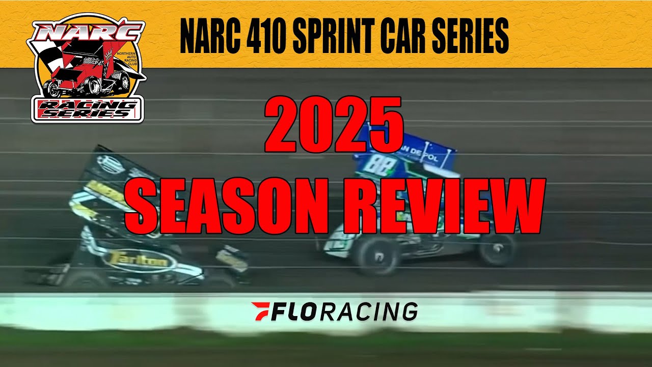 ОБЗОР СЕЗОНА NARC SPRINT CAR 2025 ГОДА