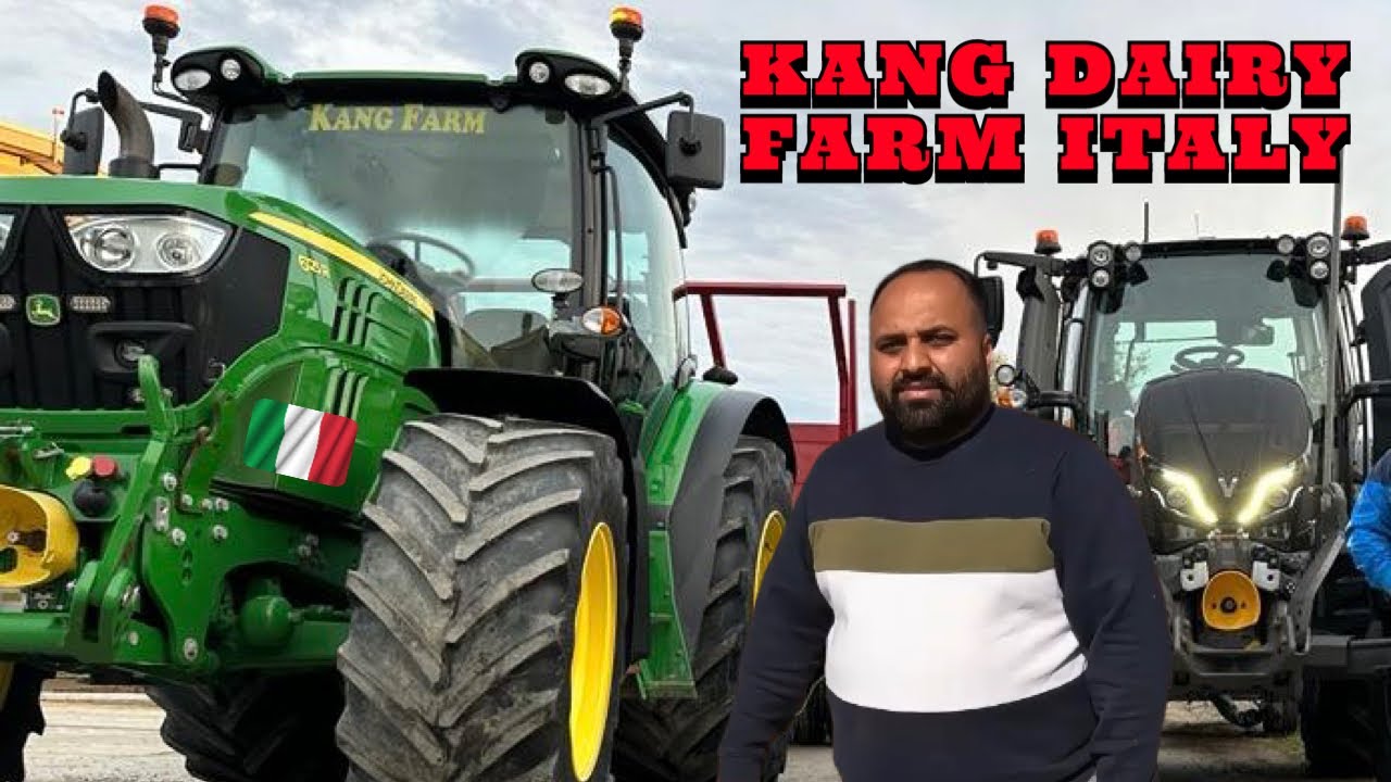 AGRICULTURE DAIRY FARM IN ITALY 2023 #italydairyfarmwork #italysalery #punjabifarmers #farmer