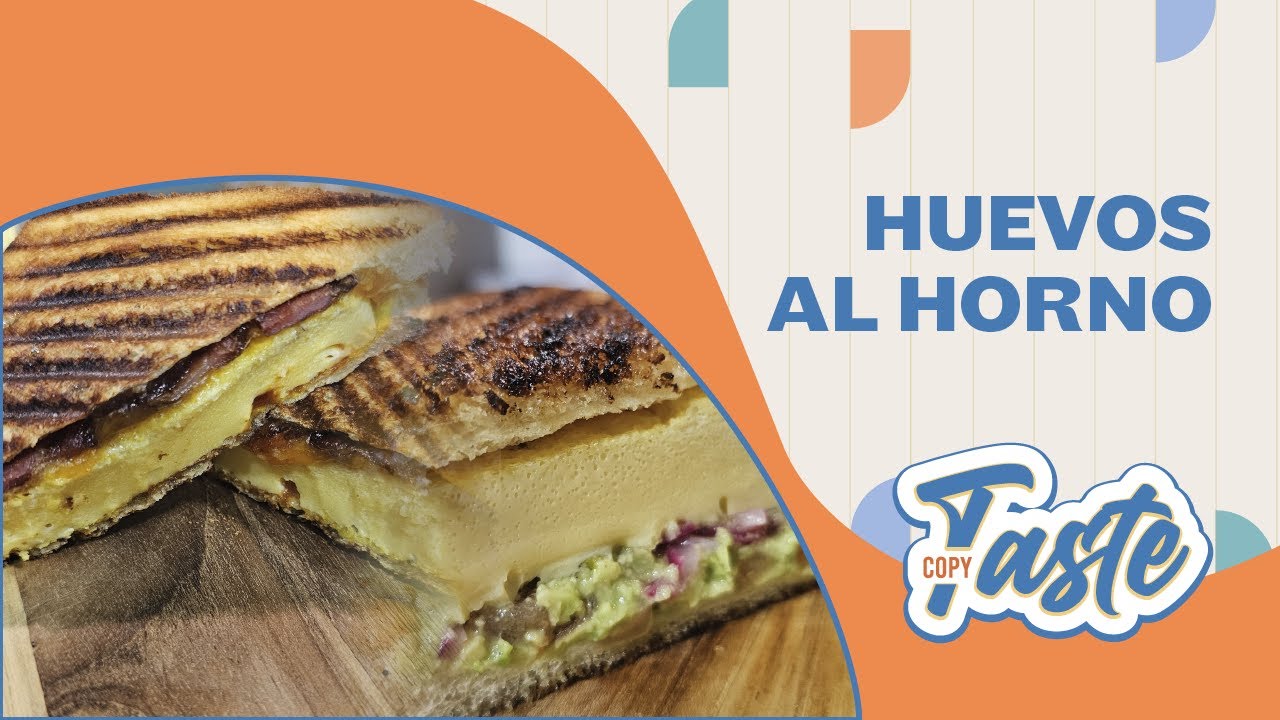 COPY TASTE | RECETAS CON HUEVOS AL HORNO