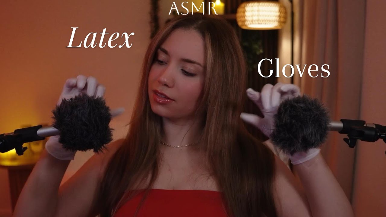 ASMR| Guantes De Latex | Movimientos De Manos ( Sin Hablar, No Talking)