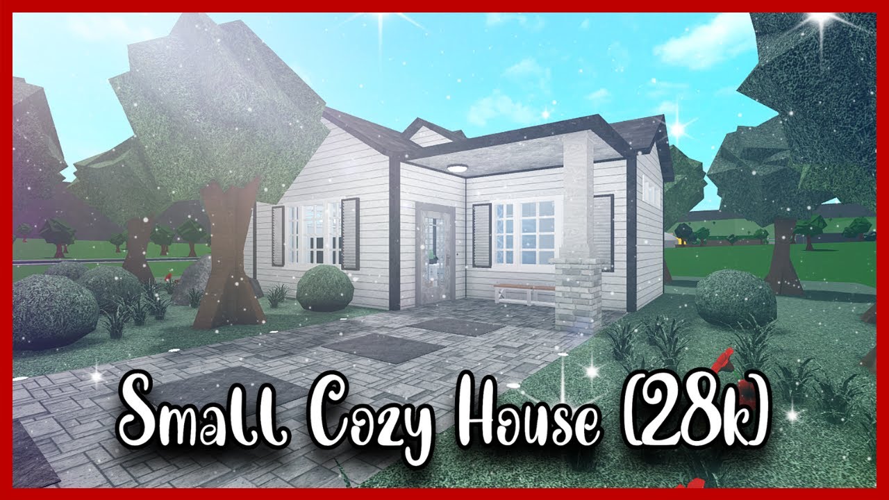 Roblox l Bloxburg l NoGamepass Small Cozy House (28k) ✨
