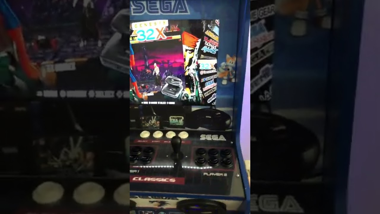 Arcade1UP-Sega