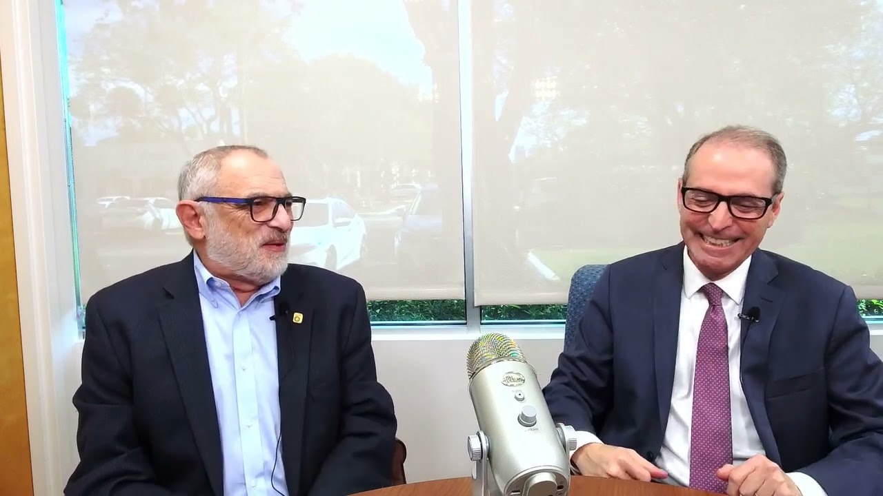 Interview with Shane Strum President/CEO of Broward Health