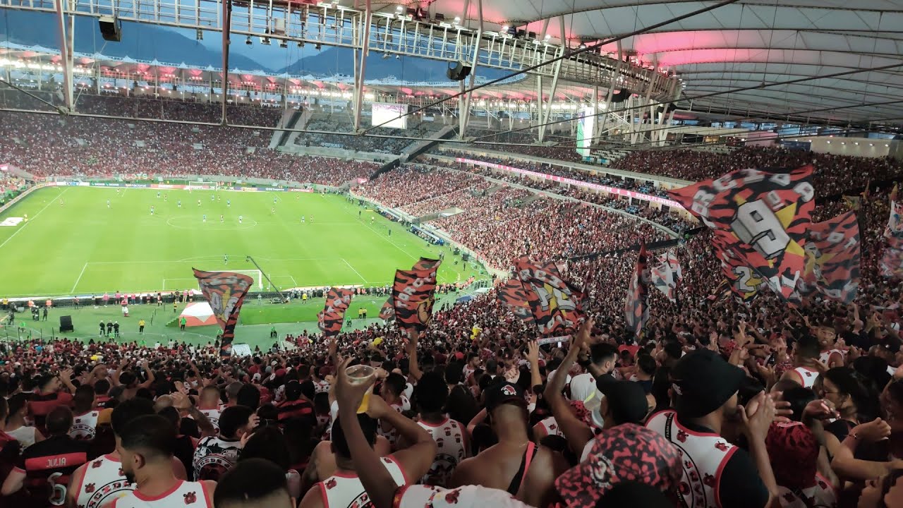 A JOVEM FLA VOLTOU! O MAIOR BONDE DE TORCIDA DO BRASIL - 10 MIL NA ARQUIBANCADA CONTRA O GREMIO