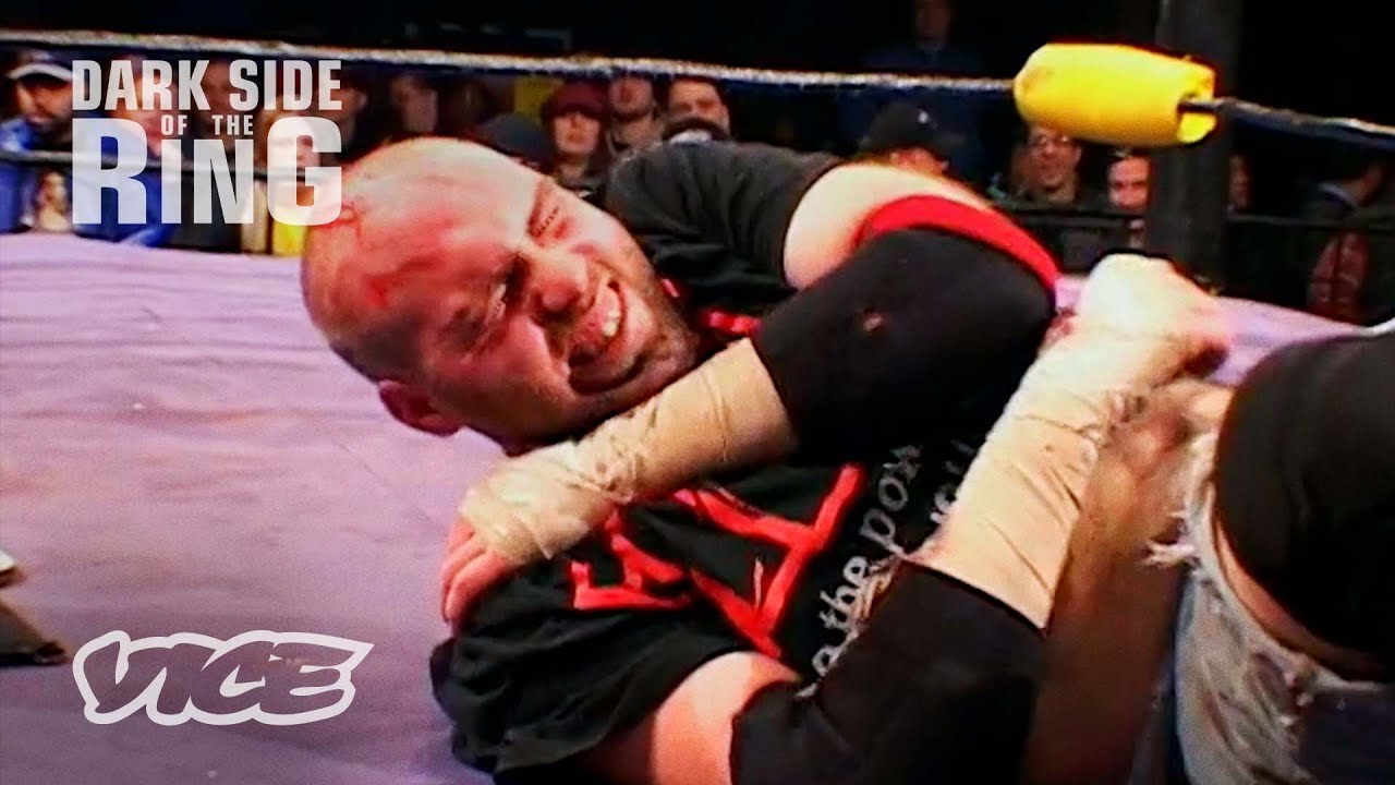 Wrestling Legend Nick Gage Became a Bank Robber | DARK SIDE OF THE RING