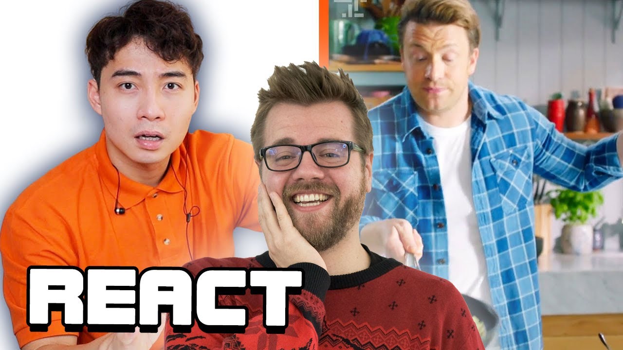 React: Uncle Roger HATE Jamie Oliver Egg Fried Rice