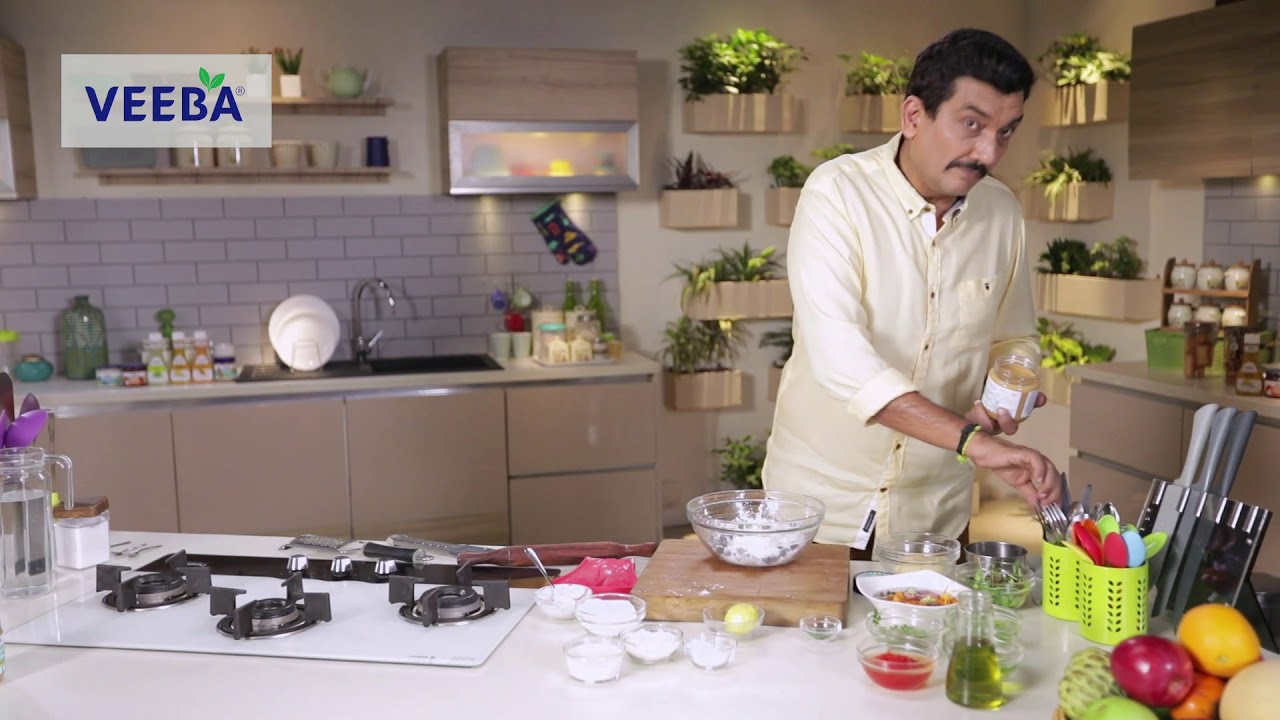BLUEBERRY PEANUT BUTTER CROSTATA | Chef Sanjeev Kapoor | Veeba. Aaj Kya Khaoge?