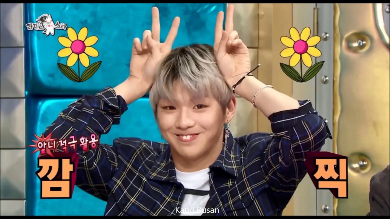 180716 Kang Daniel 강다니엘 (Rabbit teeth)