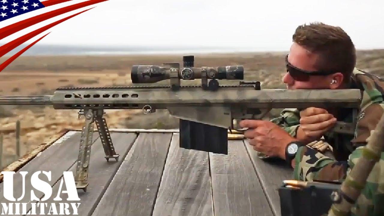バレットM82 対物スナイパーライフル(12.7mm弾)