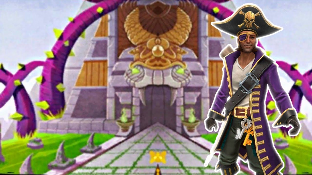 Jean Benitez Captain Run in Blooming Sands Temple Run 2 by YaHruDv