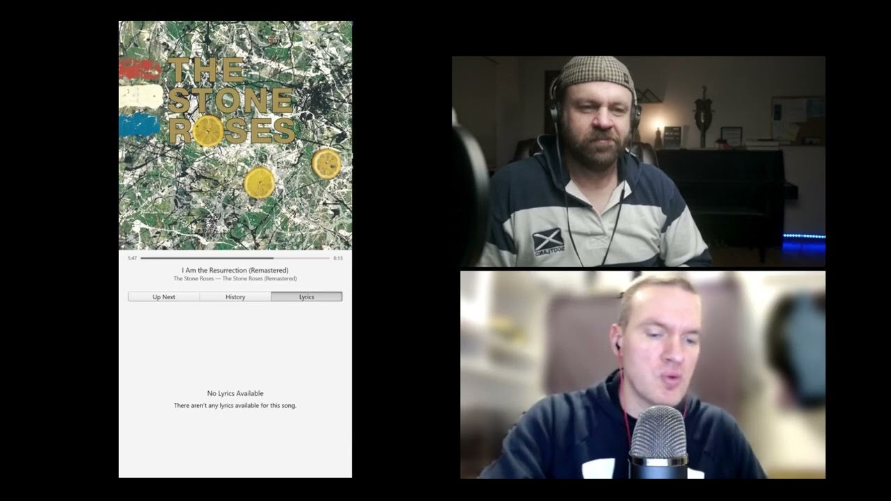 The Stone Roses - I Am The Resurrection REACTION