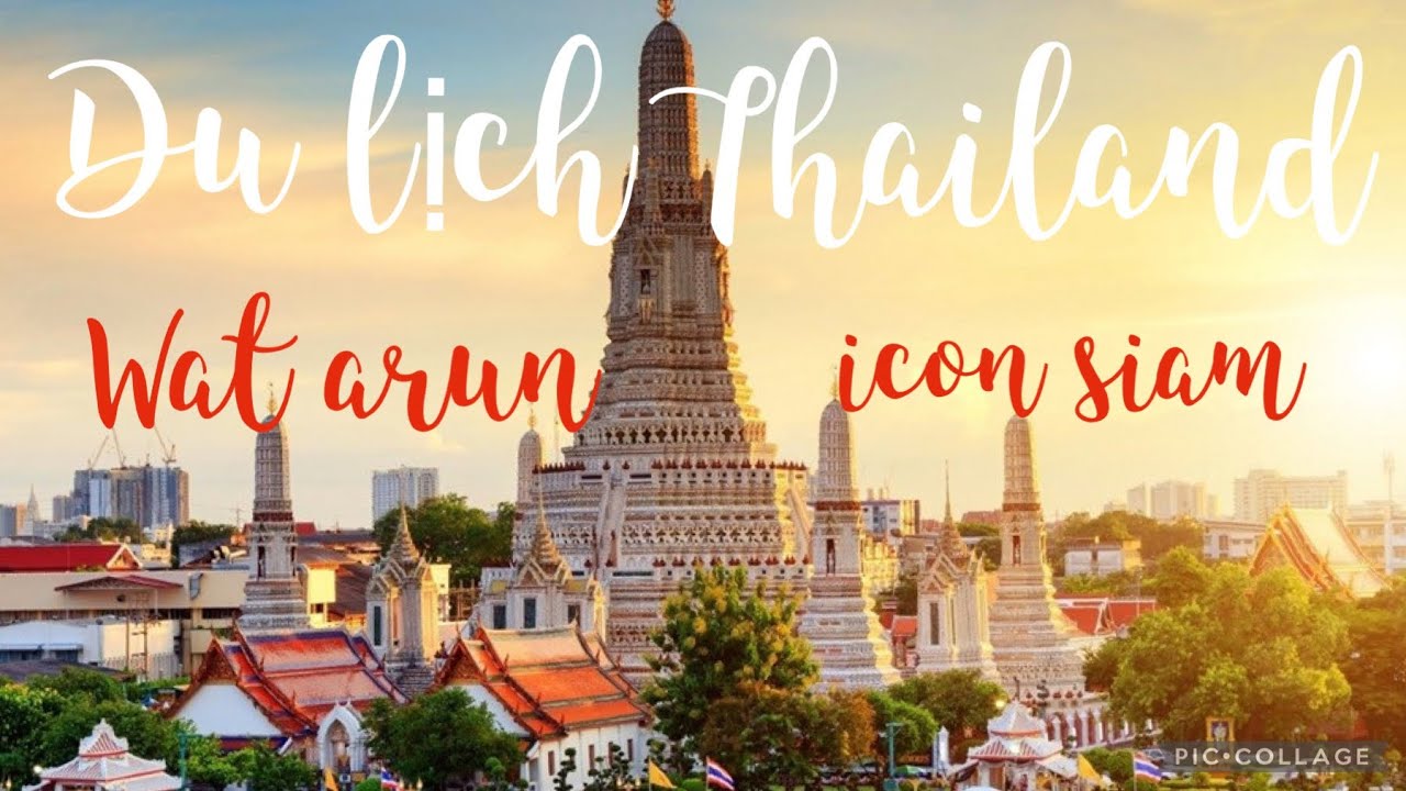 Chuyến đi du lịch Thái Lan - Bangkok đầu năm 2023 P1.  #thailand #bangkok #wat_arun #iconsiam