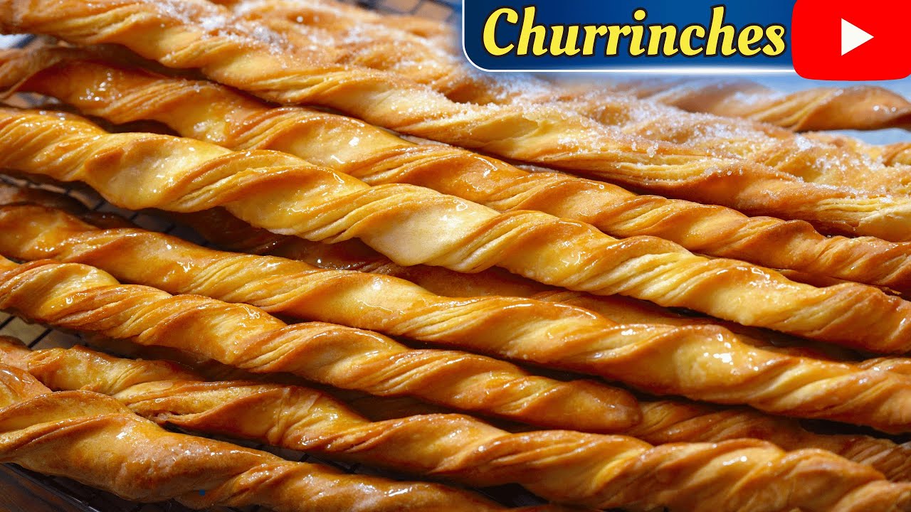 PALITOS HOJALDRADOS Doraditos y CRUJIENTES|Churrinches|Dulce Hogar Recetas