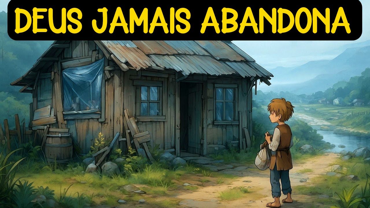 Deus Nunca Abandona Seus Filhos — Mesmo Quando Tudo Parece Perdido