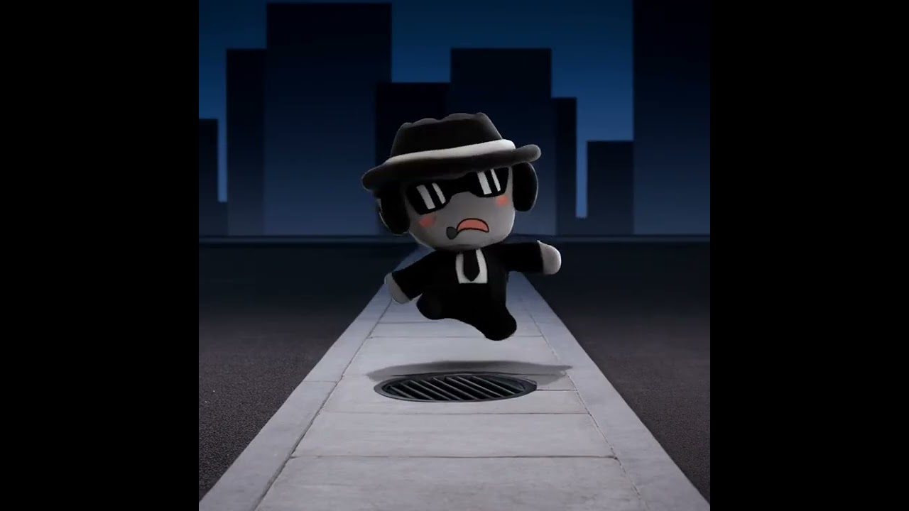 Chance Loses His Coin #forsaken #roblox #chance #edit