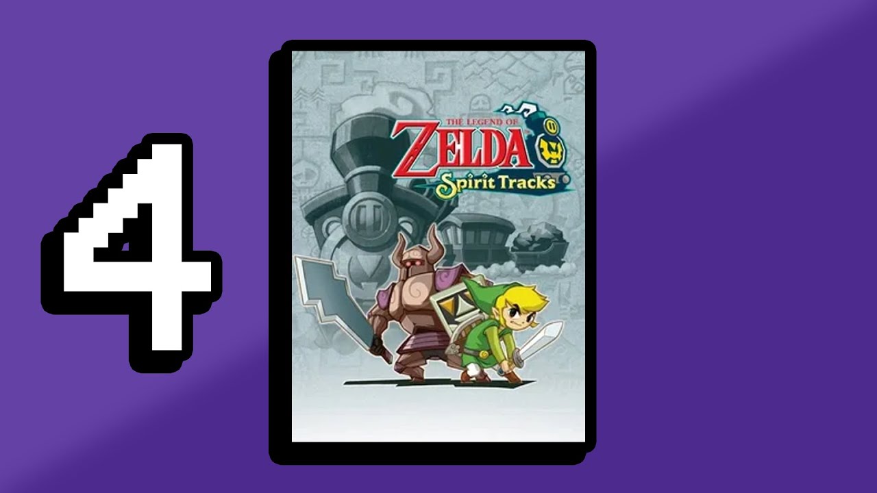 Let's Play: TLOZ - Spirit Tracks - Part 04: Don't Hit my Phantom Amor