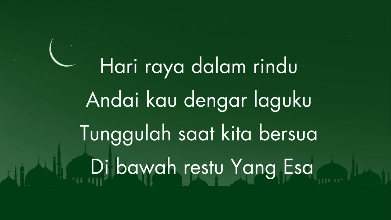 Kerinduan di Pagi Raya (Extended Version) Karaoke