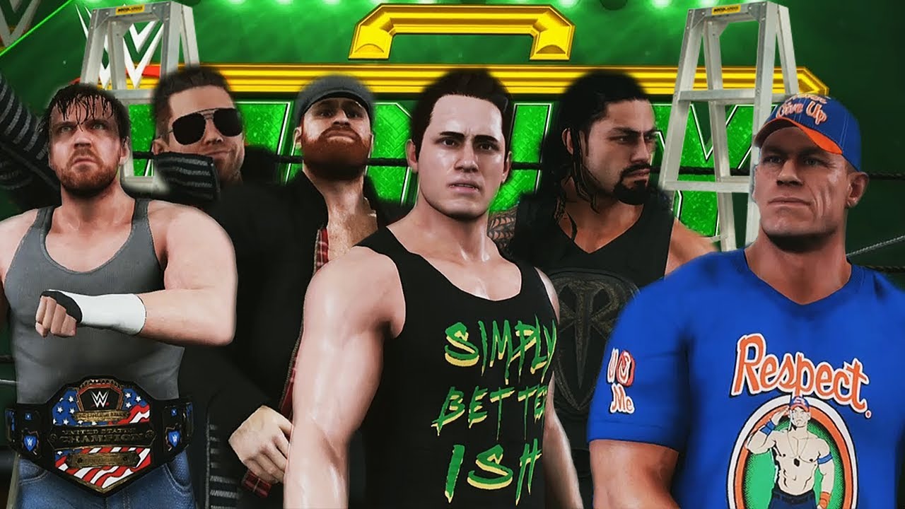 WWE 2K18 My Career Mode | Ep 13 | MONEY IN THE BANK LADDER MATCH!!! (WWE 2K18 My Career Part 13)