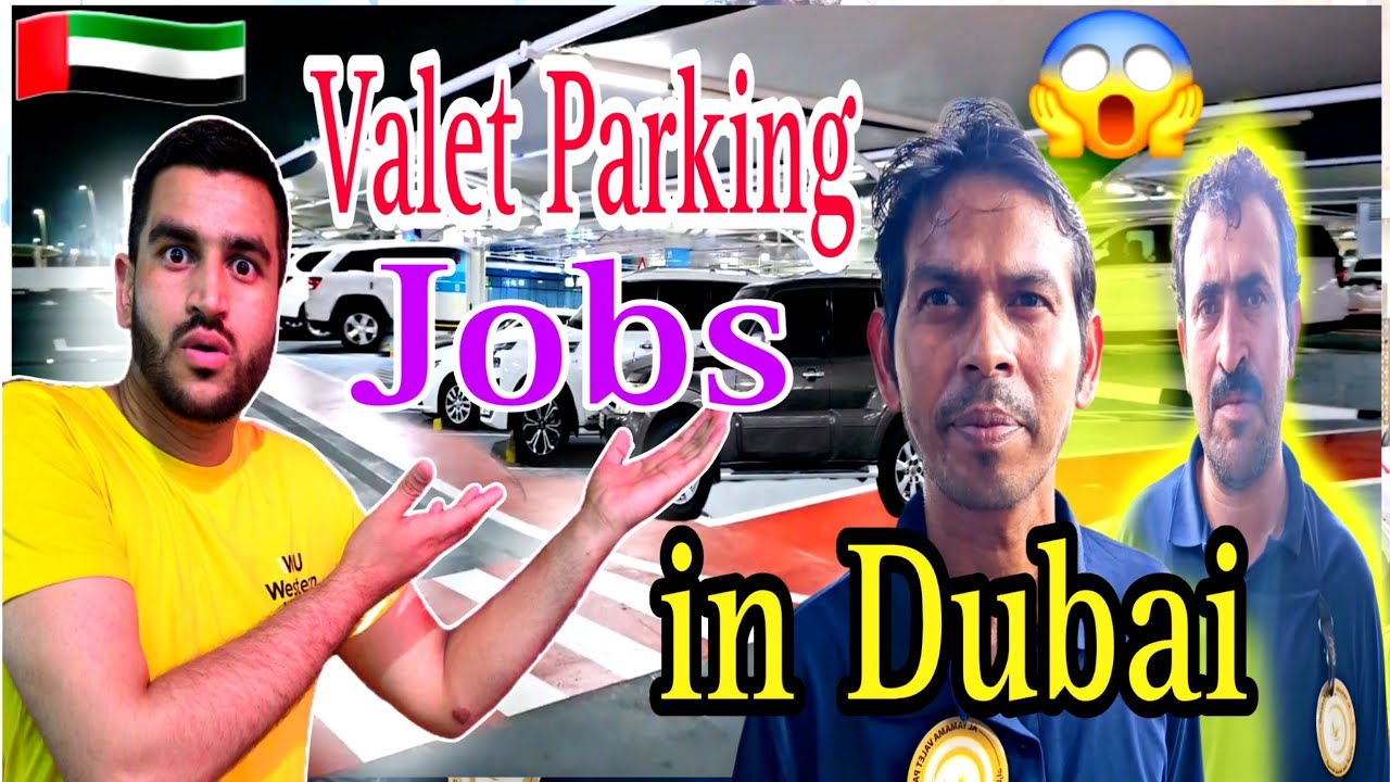 🤔Valet parking driver jobs in Dubai🇦🇪  | Valet driver's salary💸  | Dubai Valet driver's interview😱