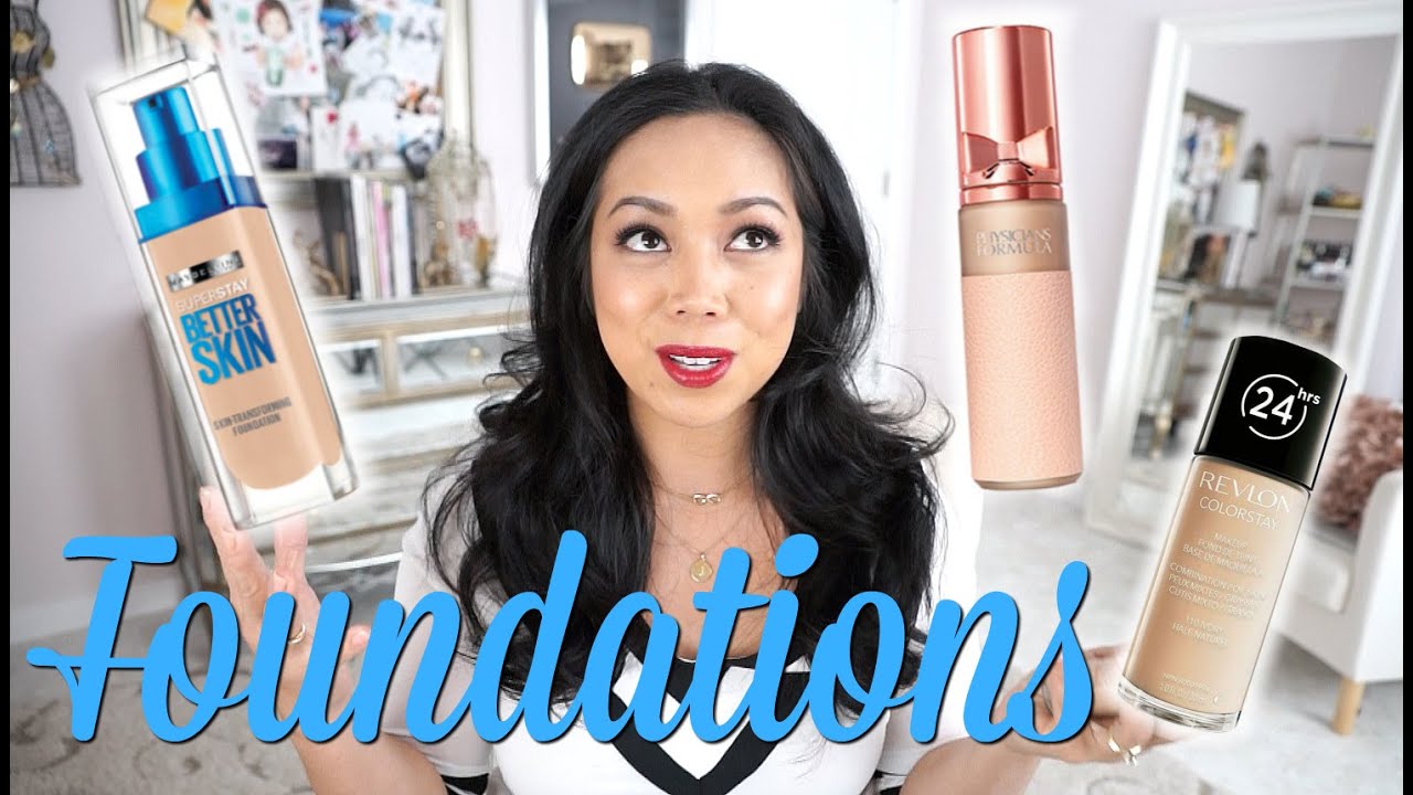 My Top 3 Drugstore Foundations - itsJudyTime