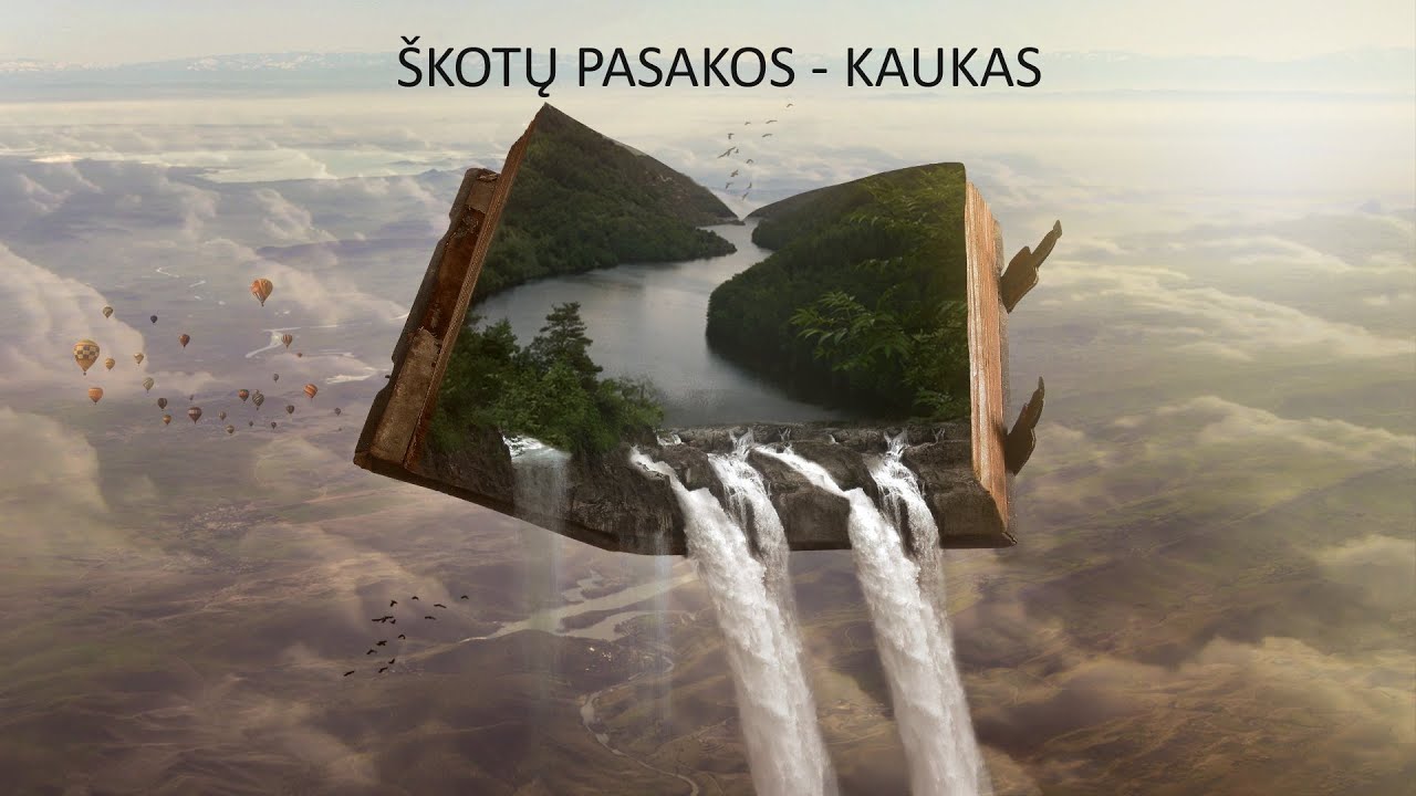 Audio Pasaka - Škotų Pasakos - Kaukas