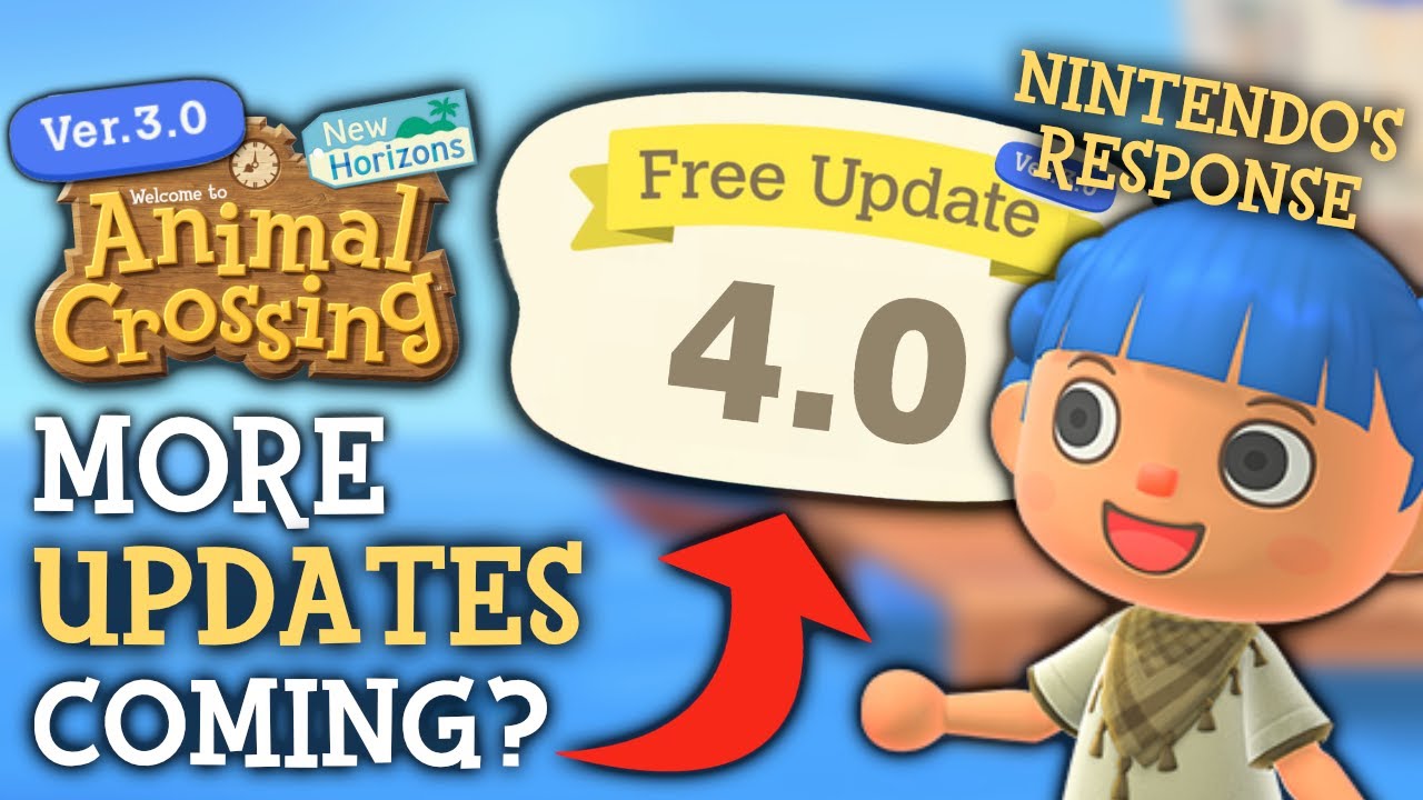 More Updates Coming After 3.0? - Animal Crossing New Horizons