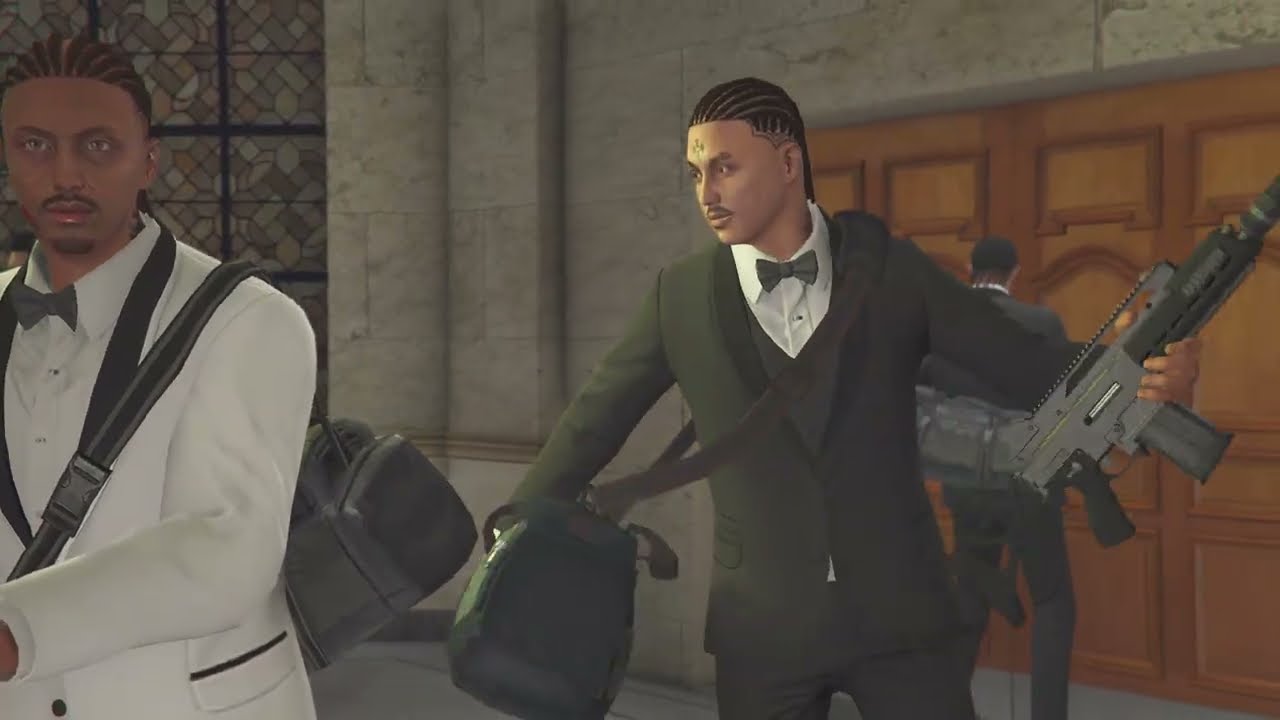BIG BANK ROBBERY $1.5MIL!!!