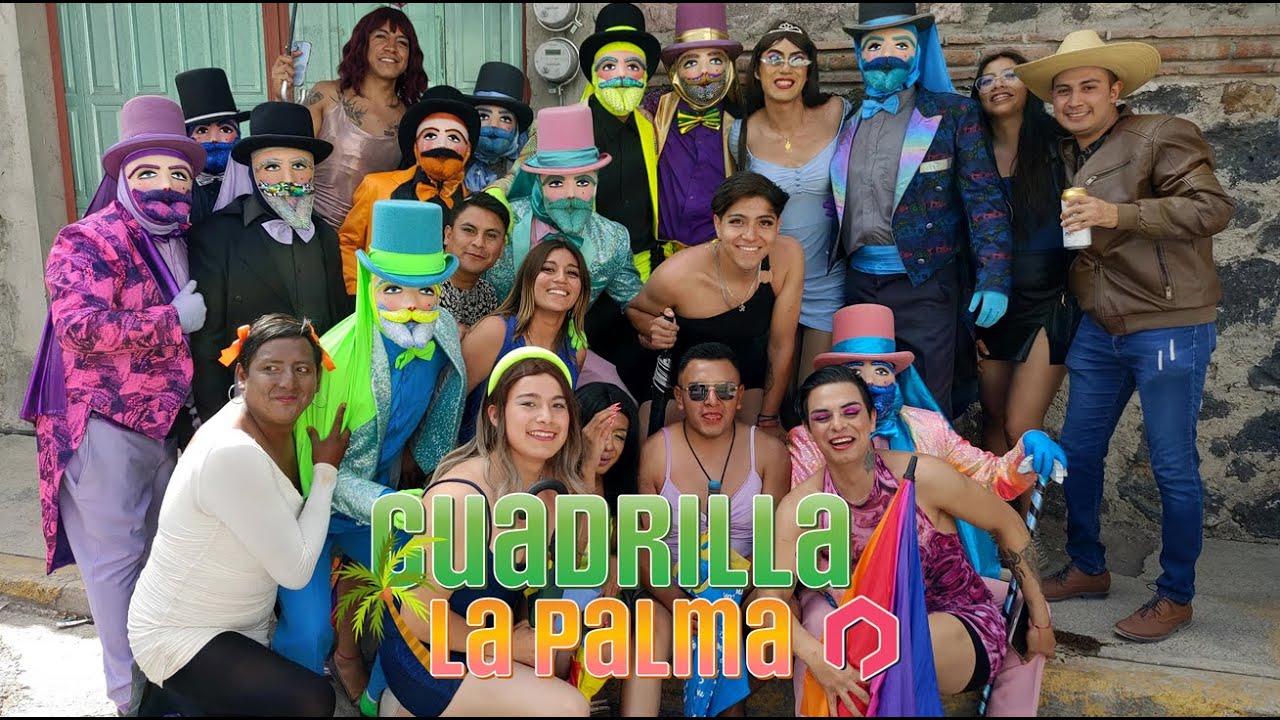 Cuadrilla La Palma - Carnaval Ixtapan 2024 (Lunes)
