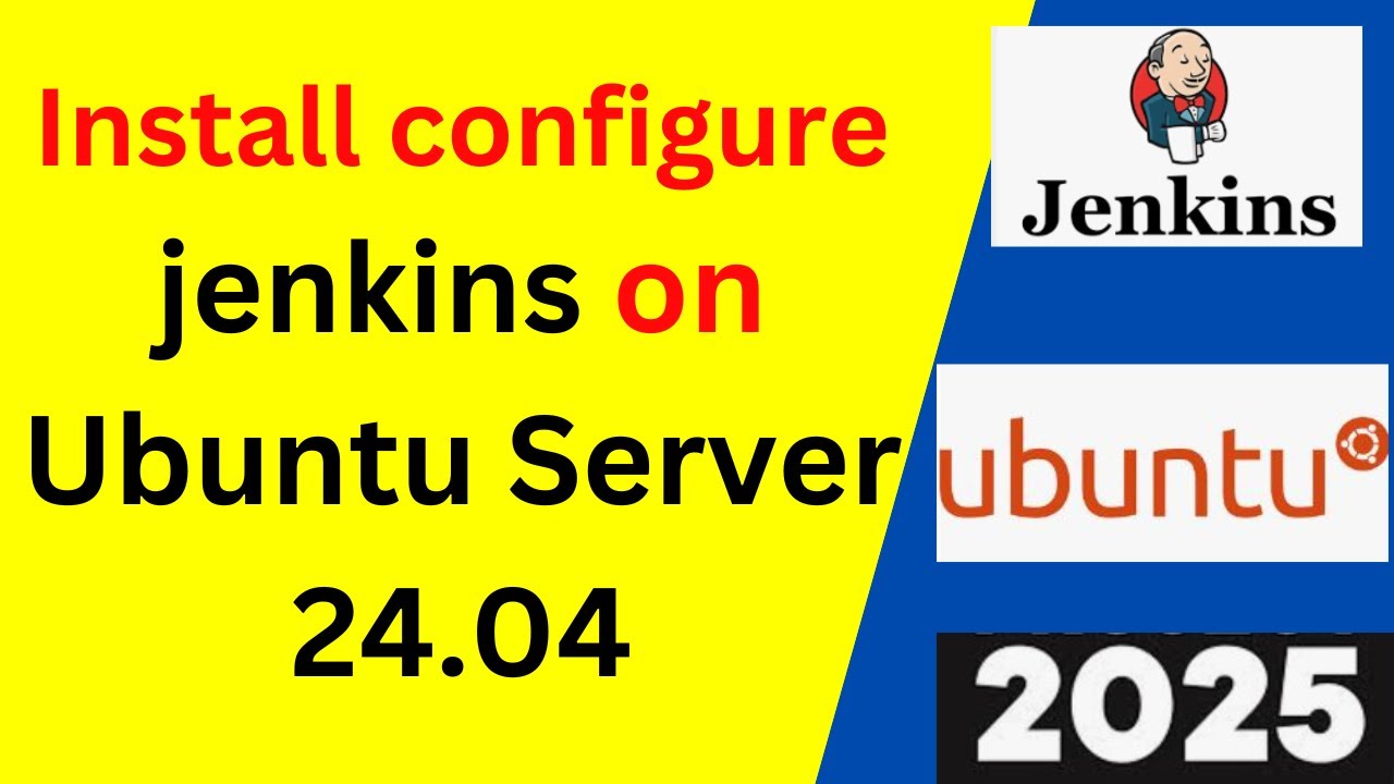 Master Jenkins в Ubuntu 24.04: пошаговое руководство по установке и настройке!