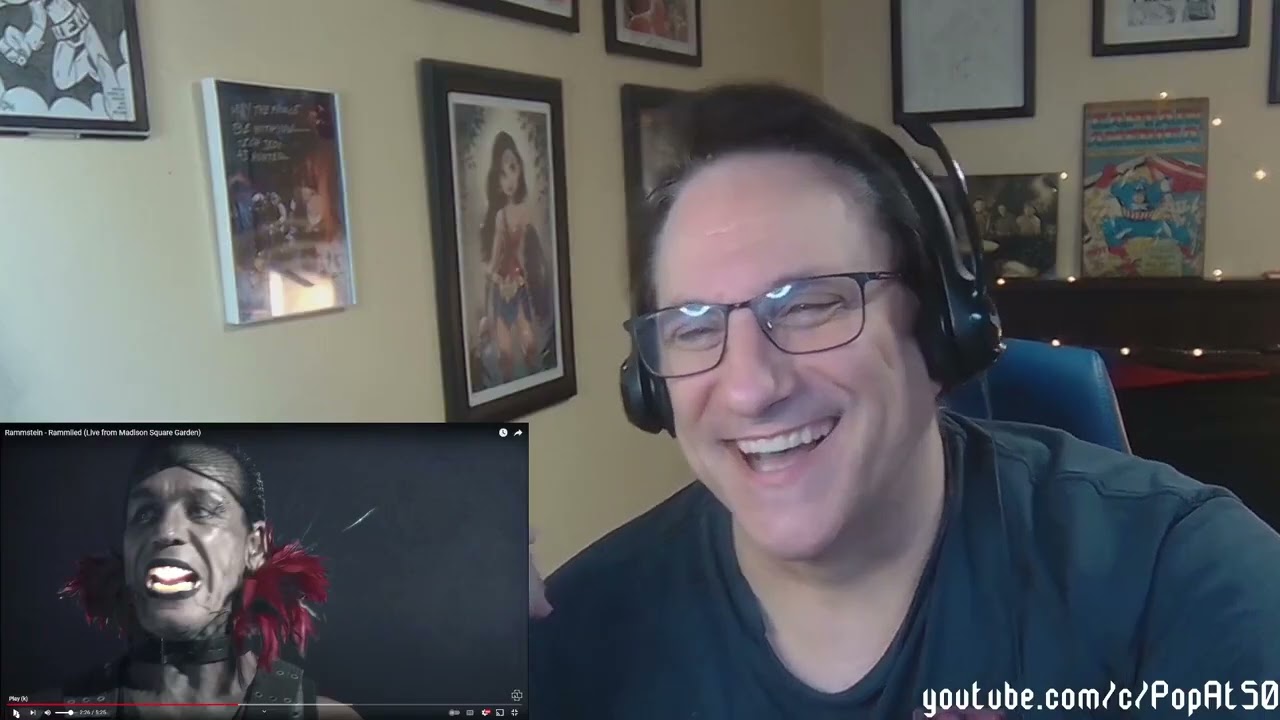 Rammstein Rammlied Reaction