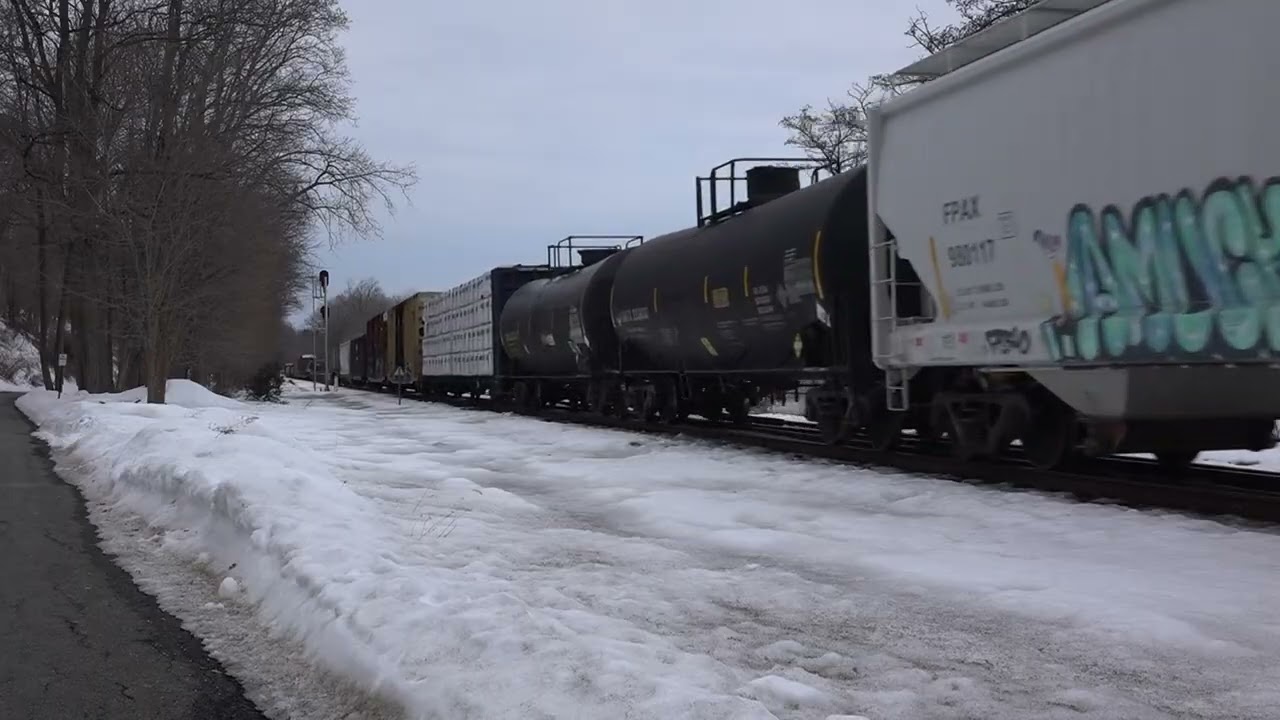 CSX #430 M409 430 Selkirk: Waycross GA QR52 Cornwall 2/16/26 NY