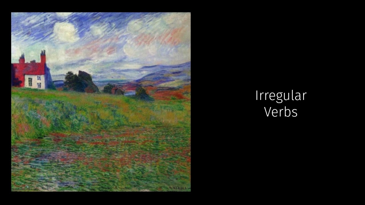 Irregular verbs 3