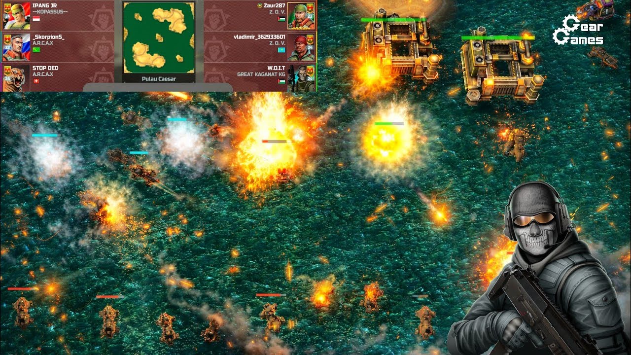 ART OF WAR 3 💢 CAMPING IN THE WATER 