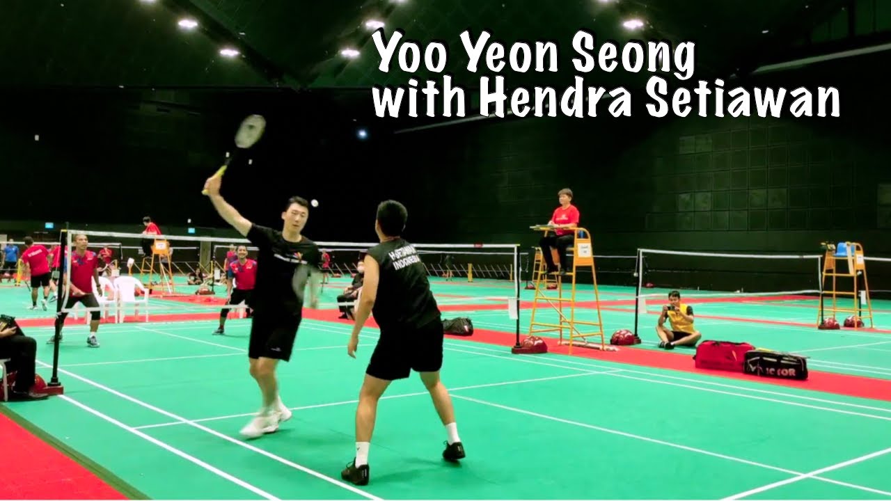 세계에서 스매싱이 가장 쎈 선수 둘이서 팀을 맺는다면? (유연성, 세티아완)