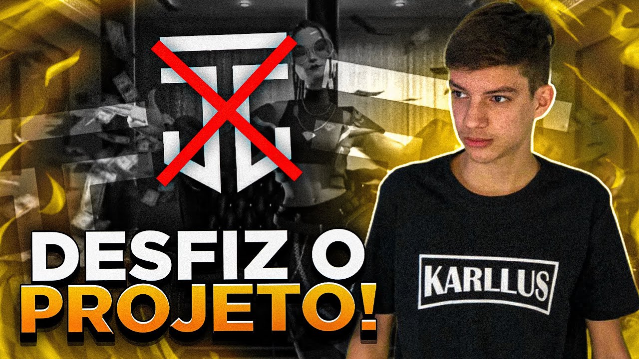 CANSEI DO PROJETO, EXPULSEI GERAL! 🔥 (TROLAGEM)