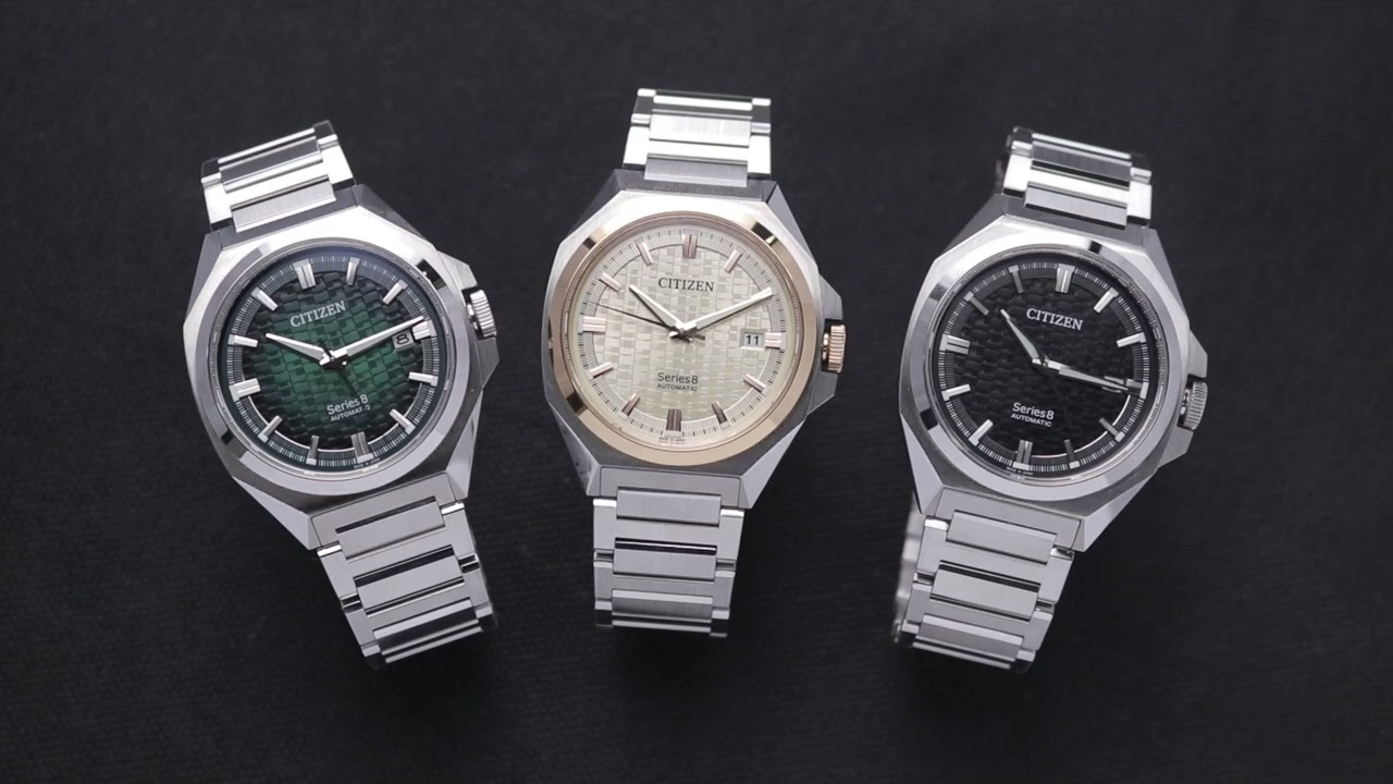 Citizen Series 8 2024 mới nhất - BST đồng hồ thiết thực cho quý ông hiện đại