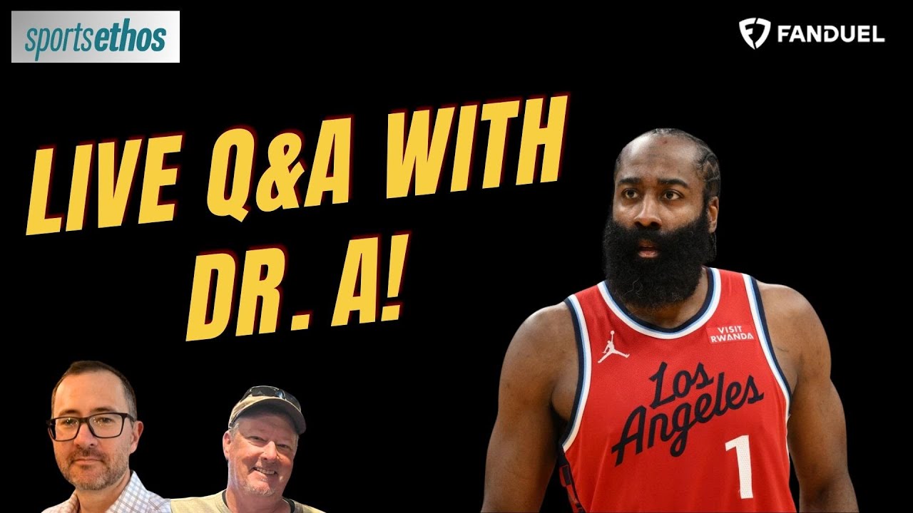 Ask Dr. A LIVE! Fantasy Basketball Q&A
