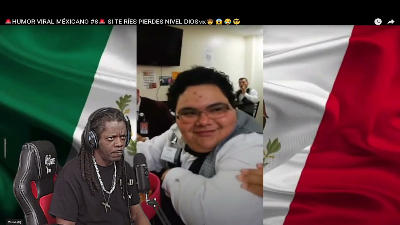 🚨HUMOR VIRAL MÉXICANO #8🚨 SI TE RÍES PIERDES NIVEL DIOS🇲🇽 reaction