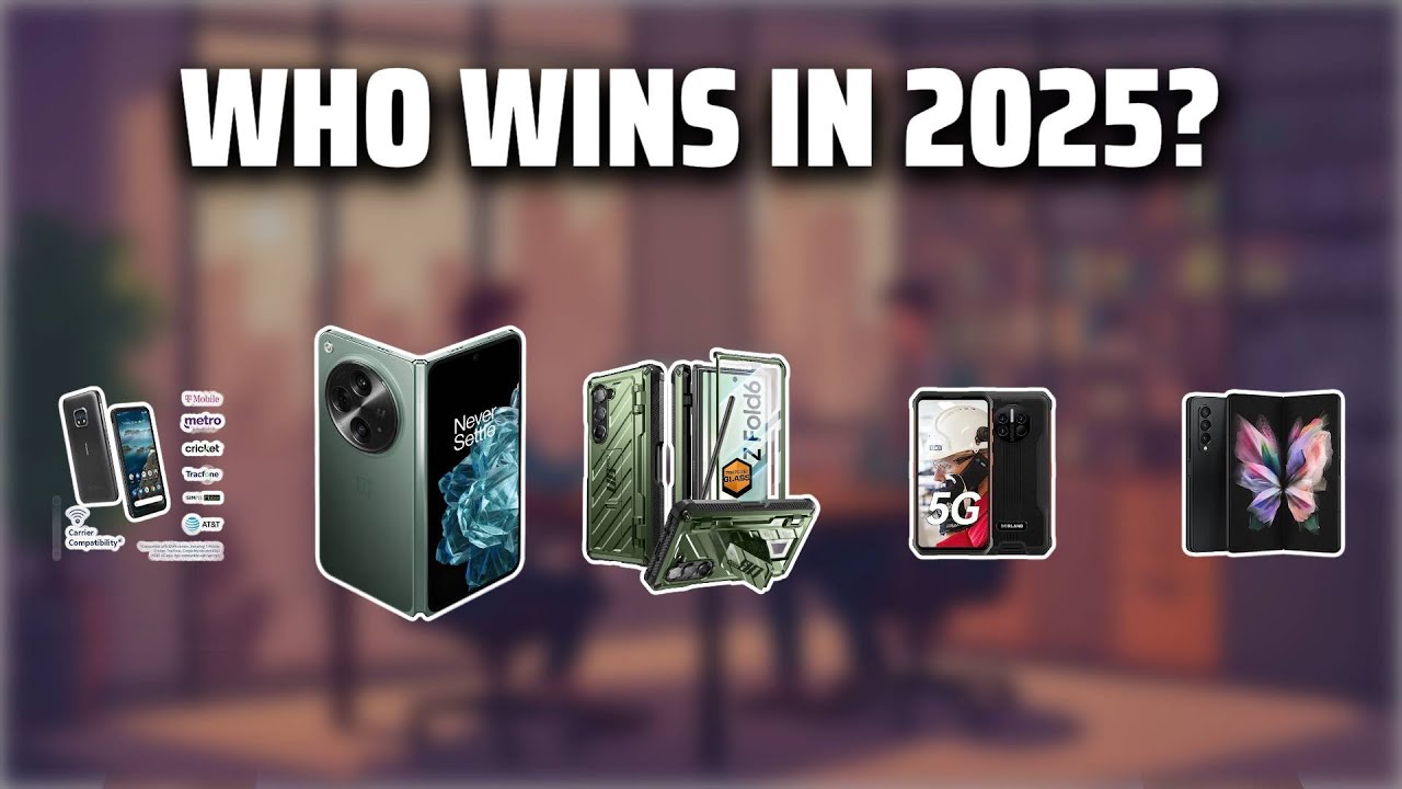 The Top 5 Best Dual Screen Phone in 2025 - Must Watch Before Buying!