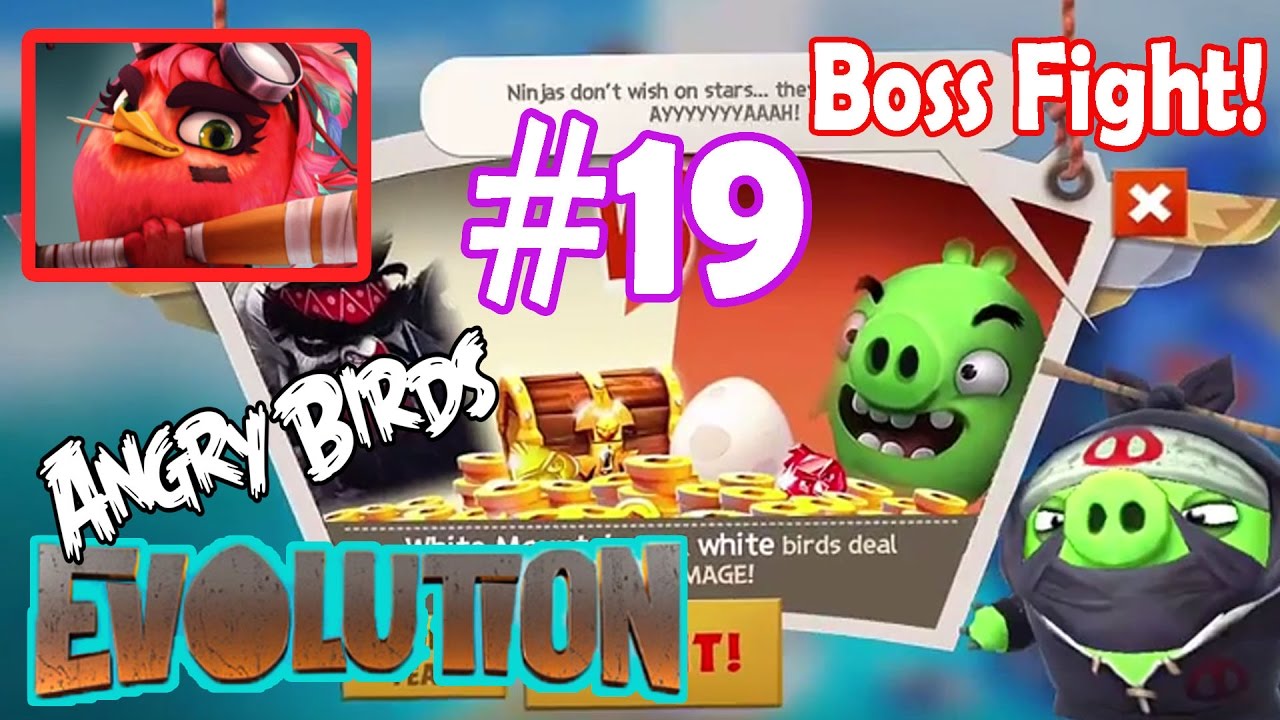Angry Birds Evolution: Gameplay Chapter-10 The Irate Capades Level 45-47 Final Boss Fight!