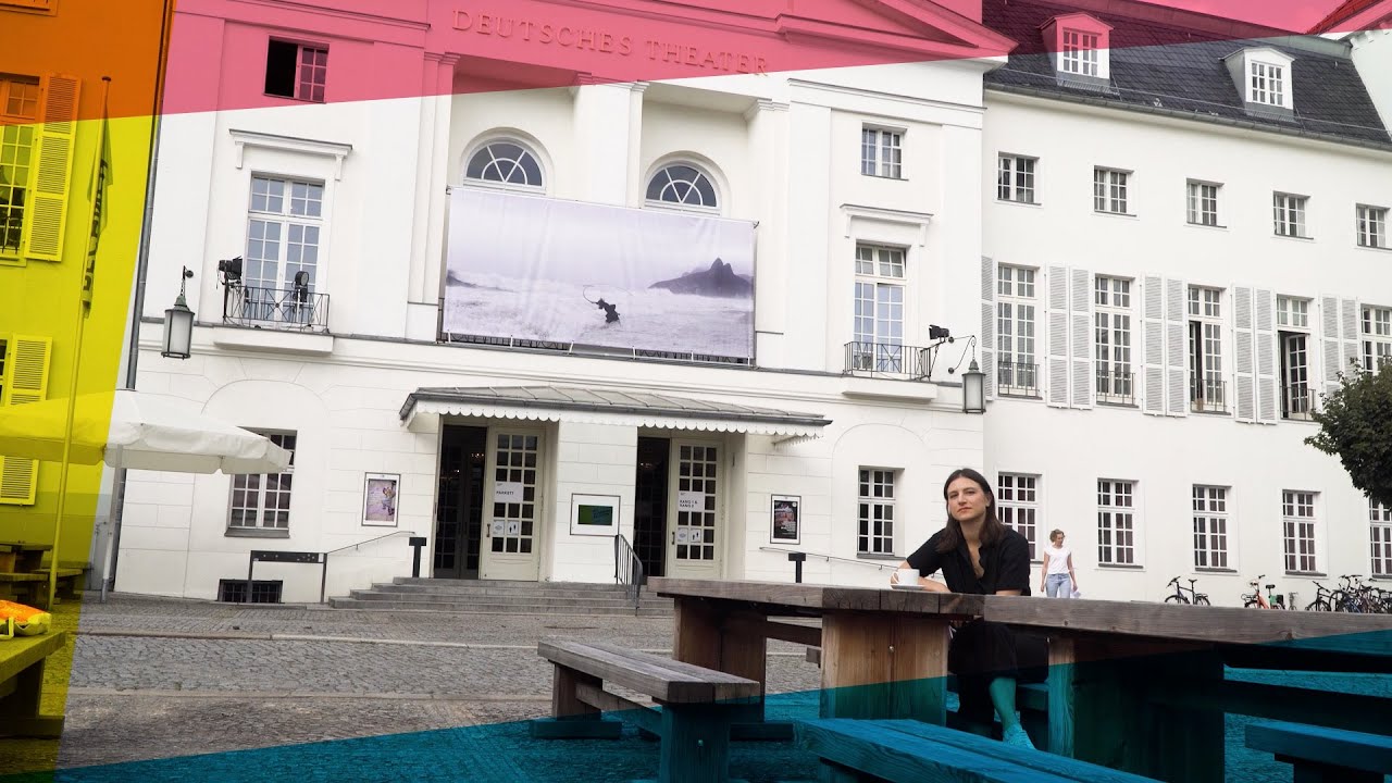Nele Stuhler im Autor:innenatelier