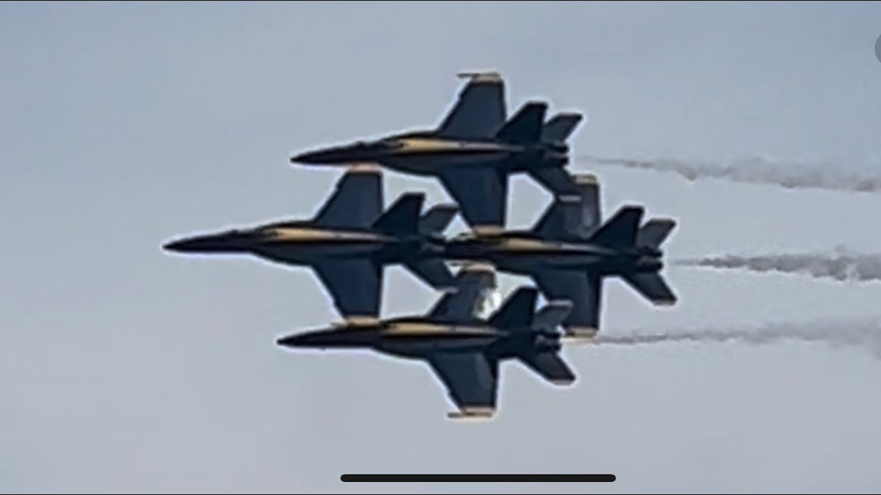 Blue Angels Pensacola Beach Airshow 2024