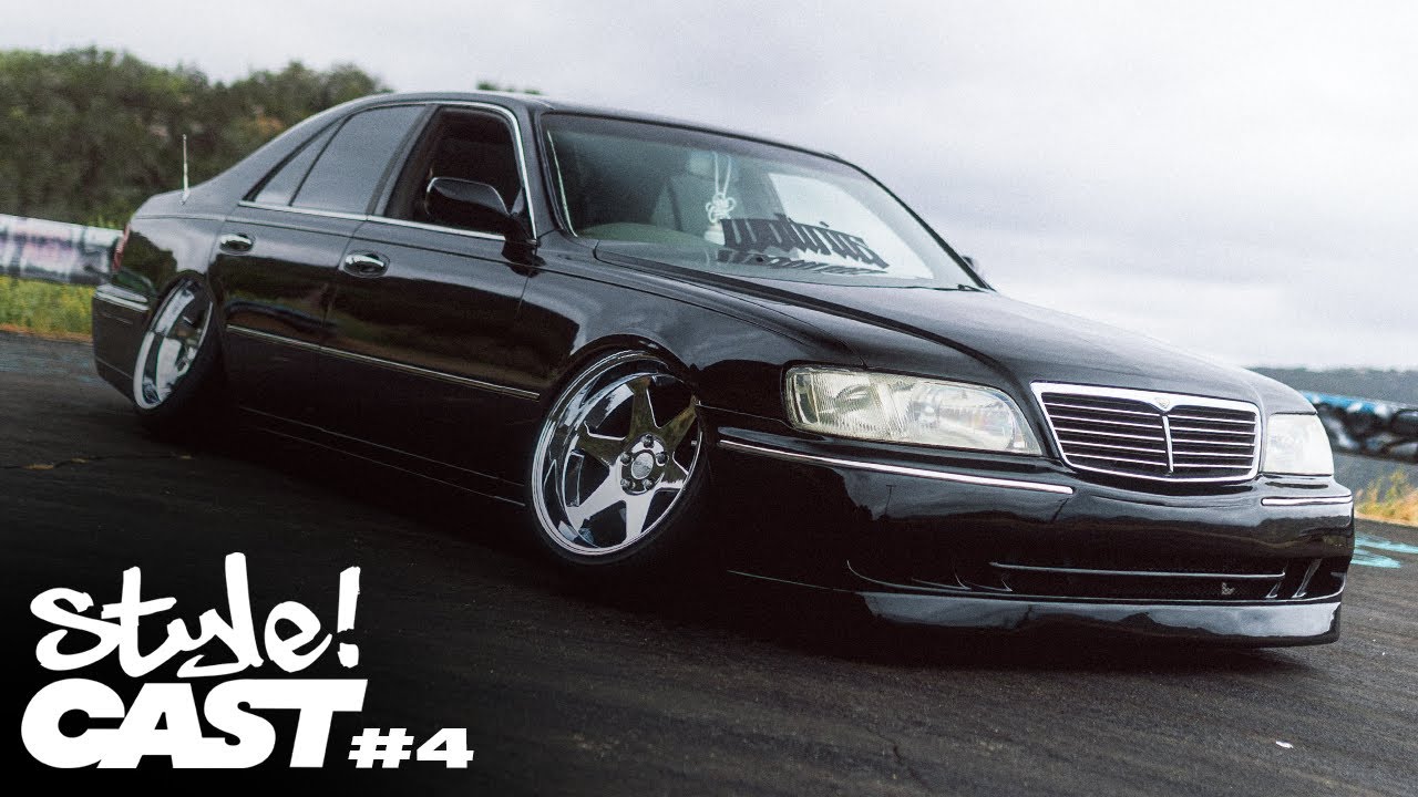 BIG CAMBER Q45 ft. @AINTLOW.1 (StyleCast Episode 4)