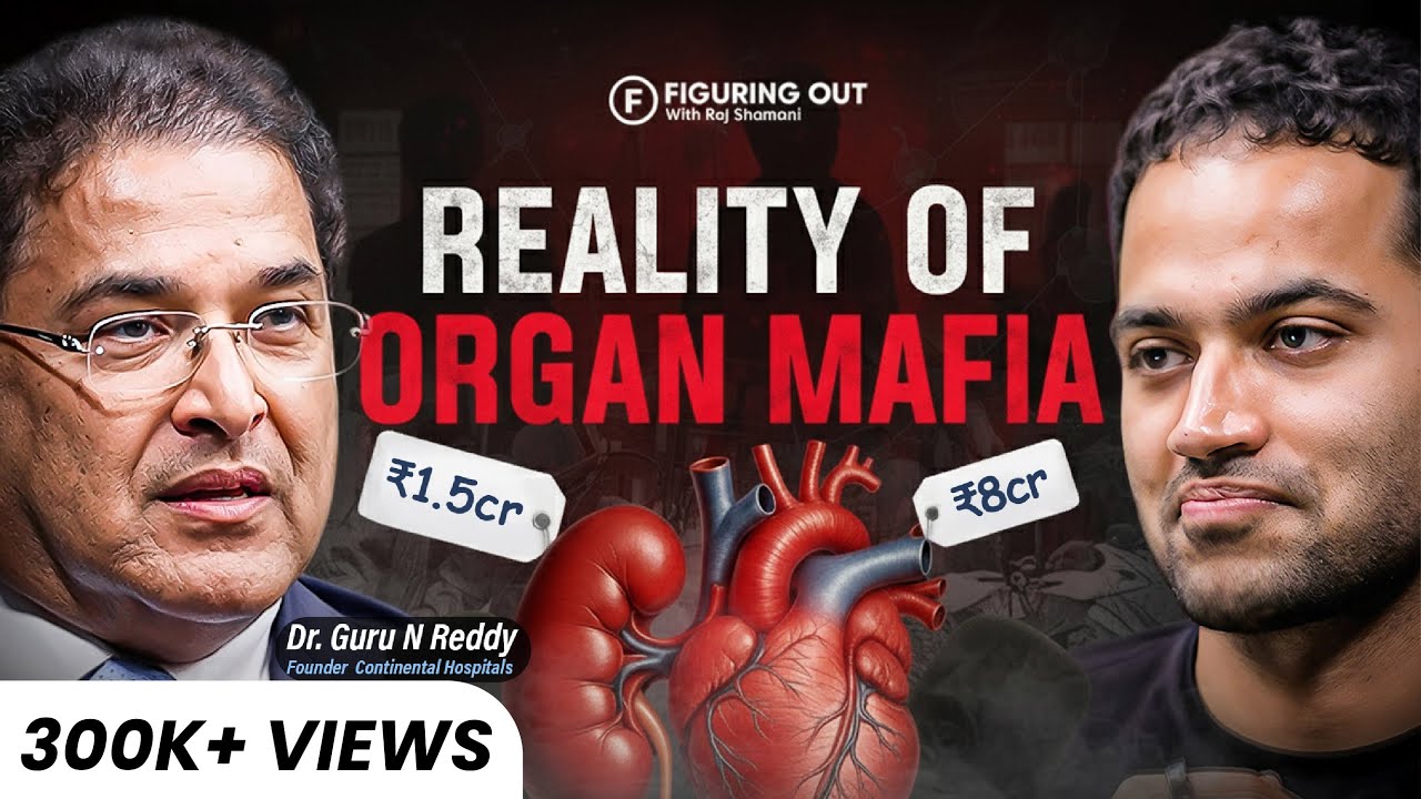 Organ Mafia & Hospital Scams: Dark Reality of India’s Healthcare| Dr Guru N Reddy |FO415 Raj Shamani